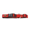 HUNTER Vario Plus Neoprene Collar, 45-50 cm, 25 mm, Red/Black