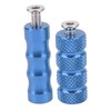 2 Pair Motorcycle Brake Foot Peg CNC Process Plating Precise
