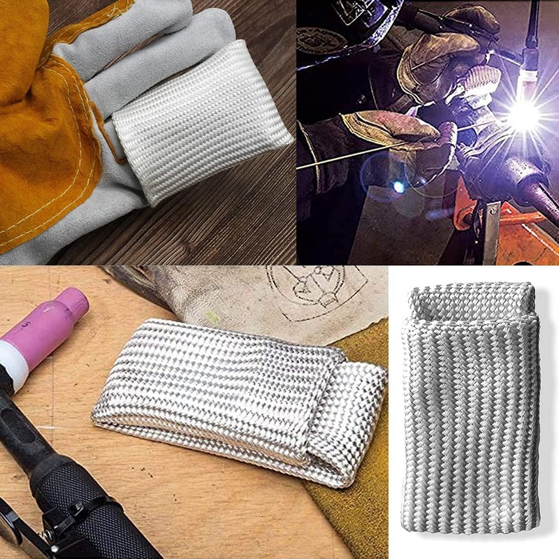 Hsthe Sea 2PCS Welding finger cover Welder protection TIG finger