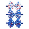 YanJie Velvet Baby Bows Nylon Headbands Handmade Girl Bows Stretchy