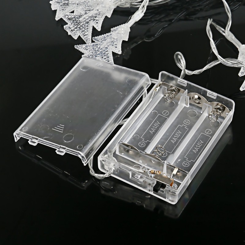 TRIXES Colourful Christmas Lights - Xmas Tree Decorations for Your