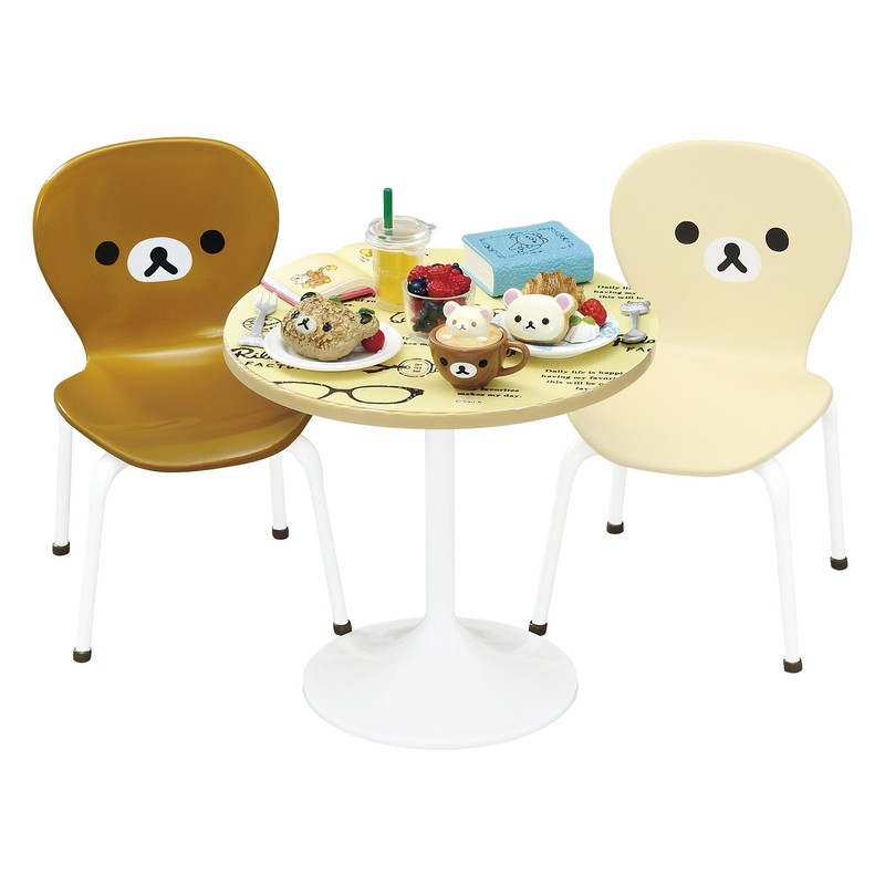 Rilakkuma Natural Café Table