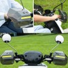 Renjzle Knuckle Guard, Universal Use, Motorcycle Hand Guard, Windshield, Rain