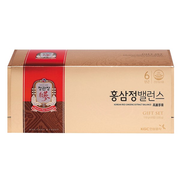 CheongKwanJang Red Ginseng Extract Balance Gift Set 110g x 3 bottles