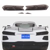 Daeiclru Car Tail Light Lamp Cover Compatible with Corvette C8