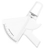 Gatuida Caliper Fat Measure Tape Fitness Tool Sturdy Metal Spring