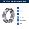 HIPicco 2 Pack 32012 Tapered Roller Bearing Cone and Cup