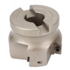 Face Milling Cutter Head 4 Flute 40cr High Hardness Oxidation