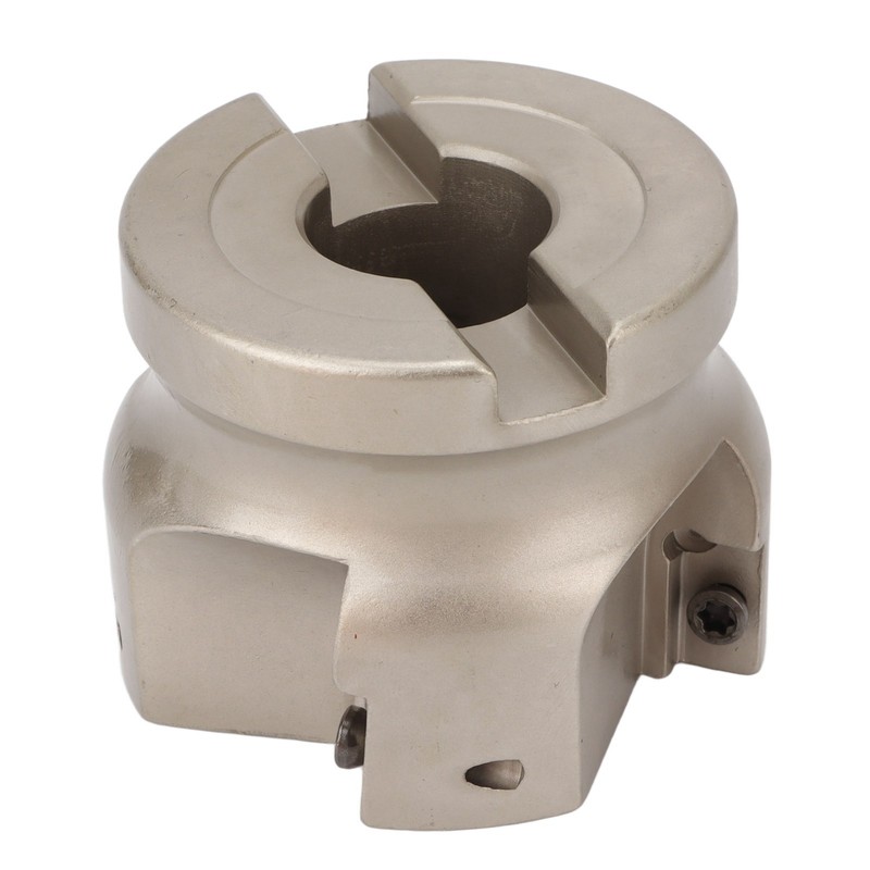 Face Milling Cutter Head 4 Flute 40cr High Hardness Oxidation