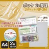 Lion Office Products Pocket Organization File Folders