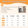 MooMoo Baby Leakproof Diaper Pants for Potty Training 2 Packs