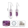 Philip Jones Amethyst Gemstone Drop Earrings