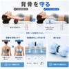 FITZELAR Peanut Fitness Ball for Myofascial Release, Quality Certified Deep