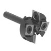 1/4in Shank Insert Style Spoilboard Bit 2 and 2 Flute