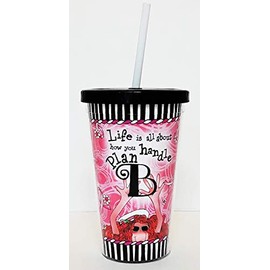 Life is all about how you handle Plan B (Pink Ribbon) - COOL Cups