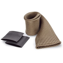 Design Engineering 010482 Titanium 2" x 3' Protect-A-Sleeve with LR Technology