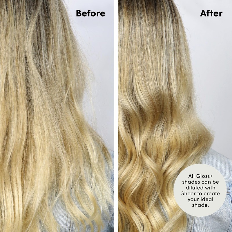 dpHUE Gloss+, Sheer - 6.5 oz (8-12 Applications) - Unpigmented