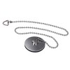 Nuie E315 ǀ Modern Bathroom Bath Plug and Chain, 17mm