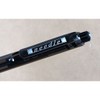 Retractable Ballpoint Pen, Black, 0.03 inches (0.7 mm), Pack of
