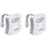 Light Motion Activated Toilet Led Light2 Packs ，-Color Motion Sensor