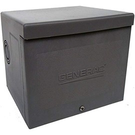 Generac 6340 30-Amp Power Inlet Box – 125/250V, Outdoor Generator Connection, Weather-Resistant NEMA 3R Design, 7500W Max, L14-30 Compatible, UL Listed – Durable & Compact (6x5x5 in)