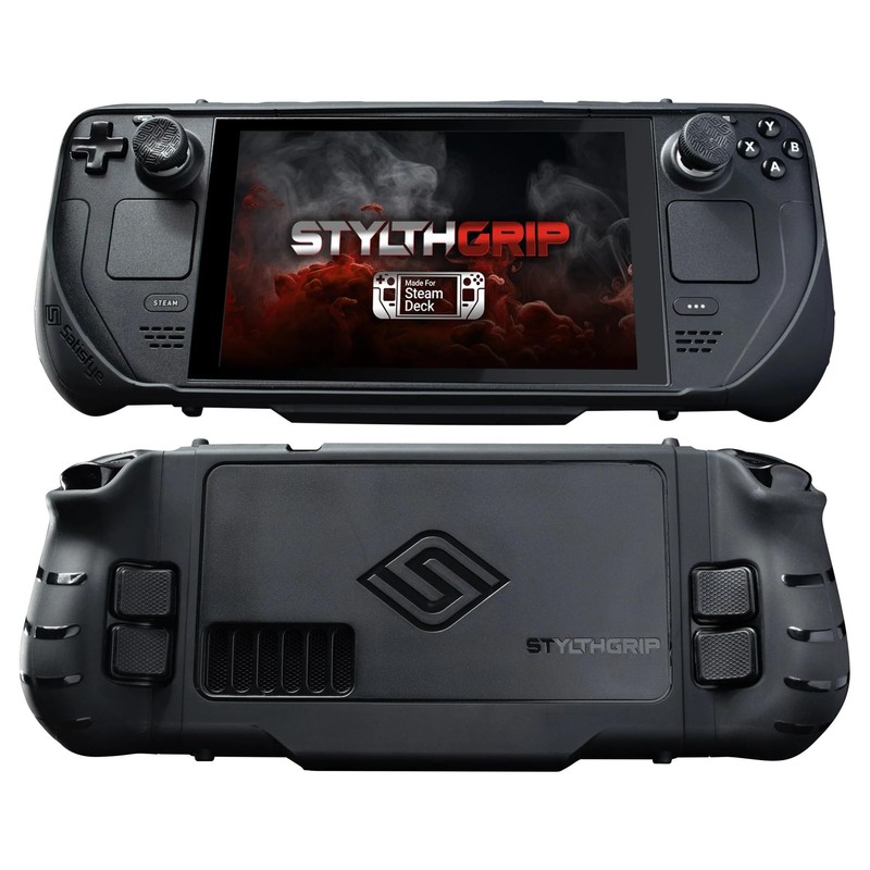 Satisfye - StylthGrip Bundle, Compatible With The Steam Deck &