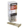 Timber Connector Screws 6 X 80 (25Pk), Fastener Material Carbon