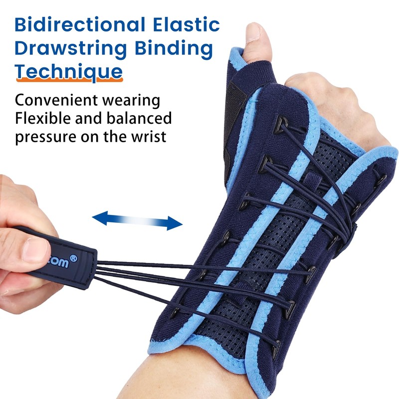 Willcom De Quervain's Tenosynovitis Wrist Brace with Spica Splint Thumb