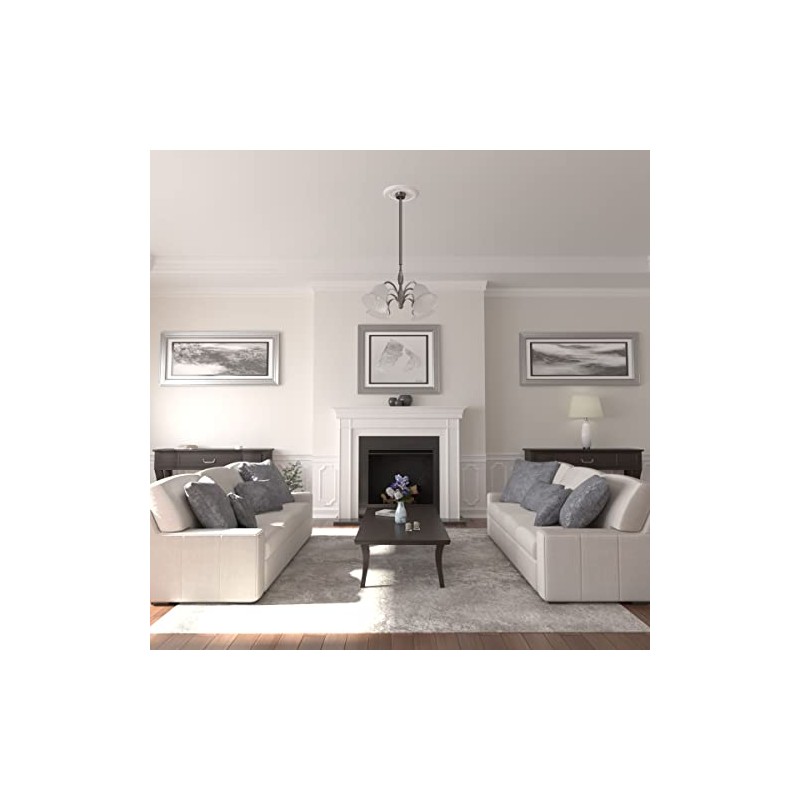 16"OD x 3 5/8"ID x 3/4"P Melonie Ceiling Medallion (Fits