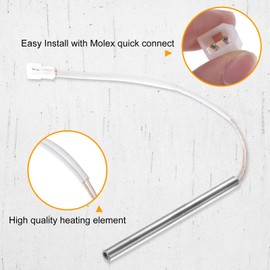 Hot Rod Ignitor Kit, Replacement for All Louisiana Wood Pellet Grills and Pellet Smokers LS-9.5127 120V 300W 215L