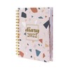 Collins Scandi A5 Day to Page 2022 Diary - Terrazo
