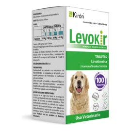 Levokir 100 C/100 Tabs Kirón