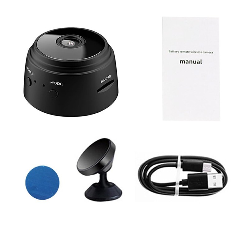 BEALIFE Smart Surveillance Camera with Wi-Fi Connectivity for Smartphone App