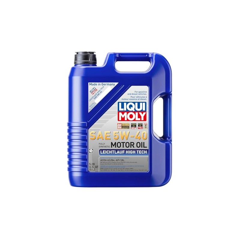 Liqui Moly Leichtlauf High Tech SAE 5W-40 | 5 L