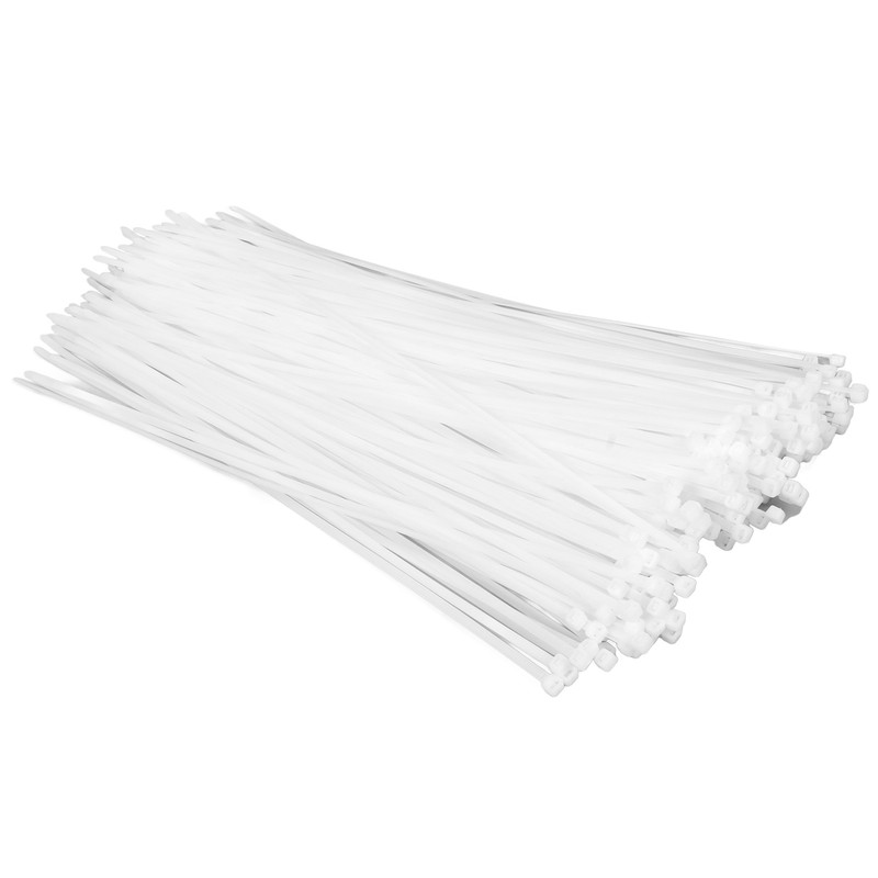 250Pcs Cable Tie Nylon Weather Resistant Self Locking Wire Ties