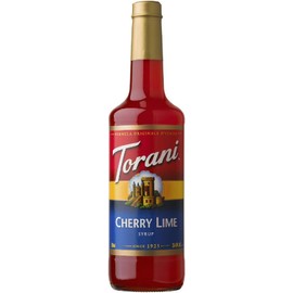 Torani Cherry Lime Syrup, 750 ml