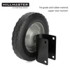 HILLMASTER 8 Inch Gate Wheel Gate Caster Kit with 1-5/8"
