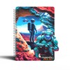 Classmate Pulse 6 Subject 3D Spiral Notebooks - Single Line,