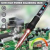 Soldering Iron Kit, 100W Soldering Gun with LED Digital Display,
