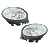 CONCEPT AUTOMOTIVE LIGHTS Fog Light Assembly Compatible with 2016-2018 Honda