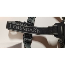 Legendary Whitetails Night Tracker LED Headlamp Bright White " NEW w/ BOX "