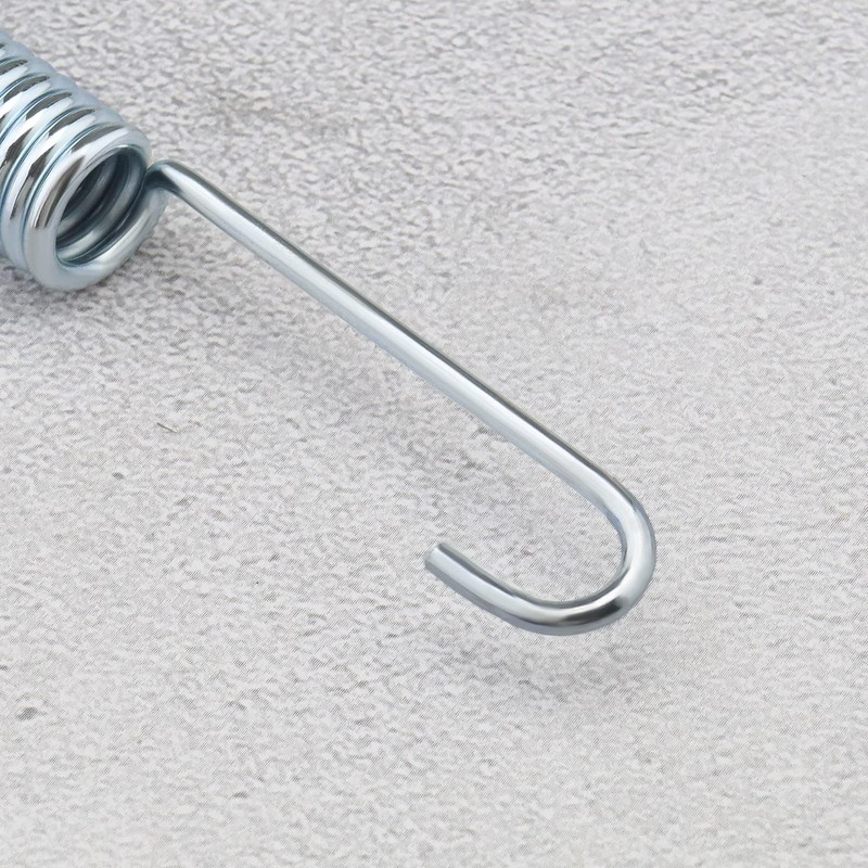 2 Pieces 110 mm Length Motorcycle Stand Spring Kick Side