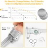 Sangabery Digital Caliper, 6 inch Caliper Extreme Accuracy Measuring Tool