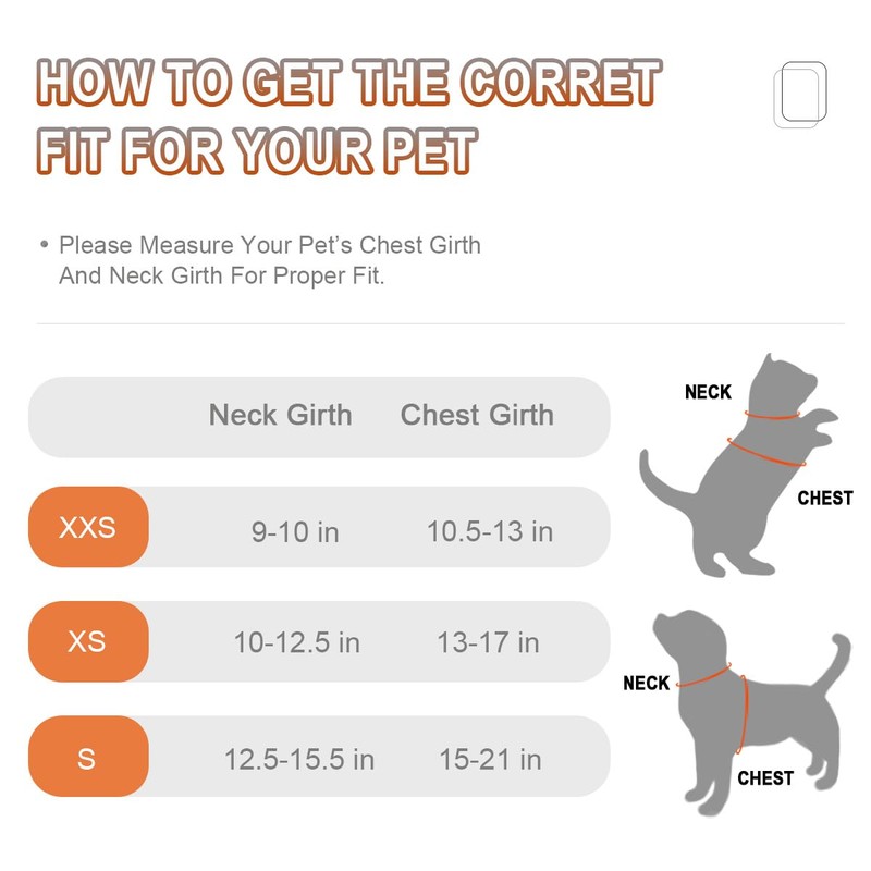 Dog Harness Step in Dog Vest Harness, Reflective Adjustable Puppy