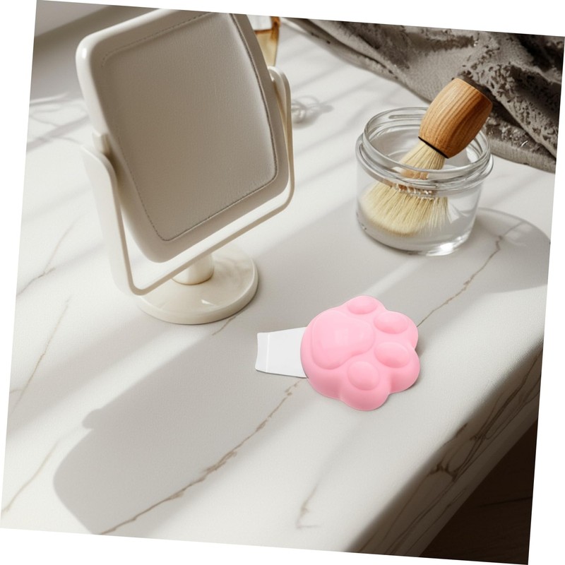 ORFOFE Skin Care Tool Makeup Spatulas with Facial Scrubber for