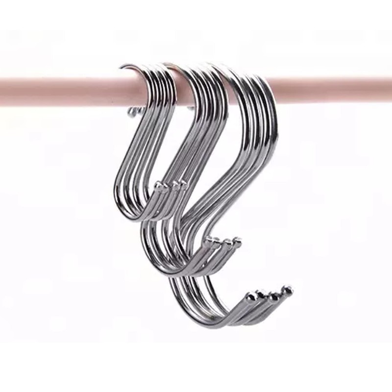 BOULTON S Hooks – Pack of 10 | S Hooks