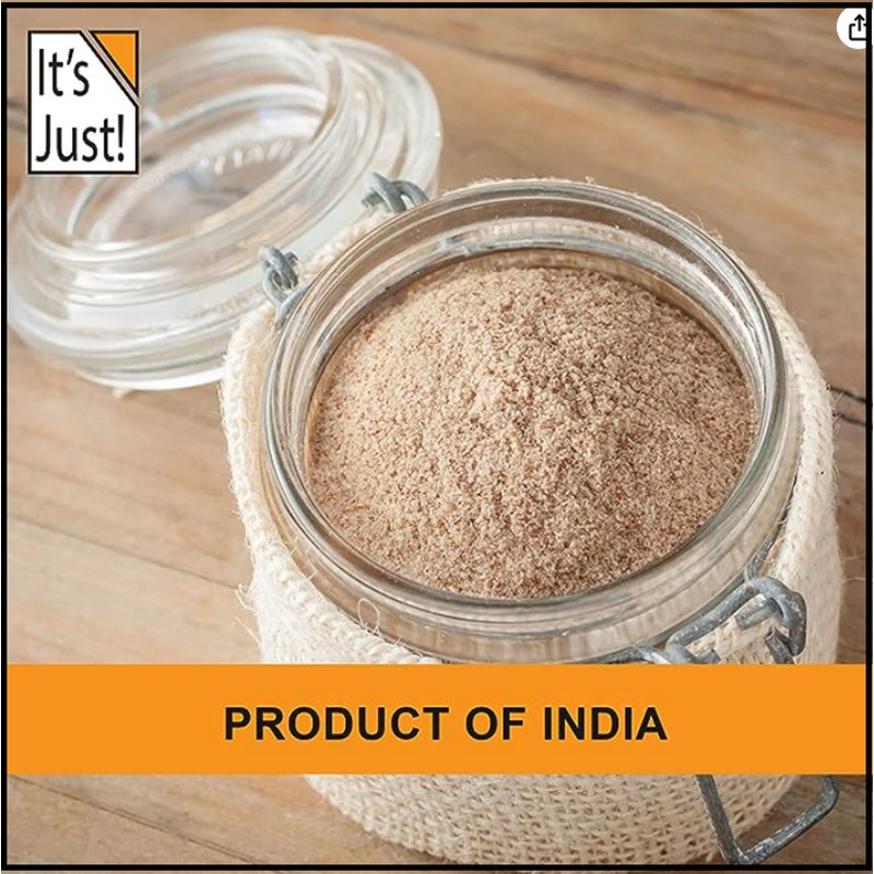 It'S Just - Psyllium Husk Powder, Non-Gmo, Dietary Fiber, Keto