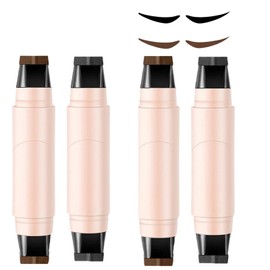 Eyeliner Stamp, Winged Eyeliner Stamp, Zena Makeup, Quick Daily Makeup Routine, Special Event Preparation, Beginner Learning Practice, 15 cm Length, 1.8 cm Width, 4 Piece Set