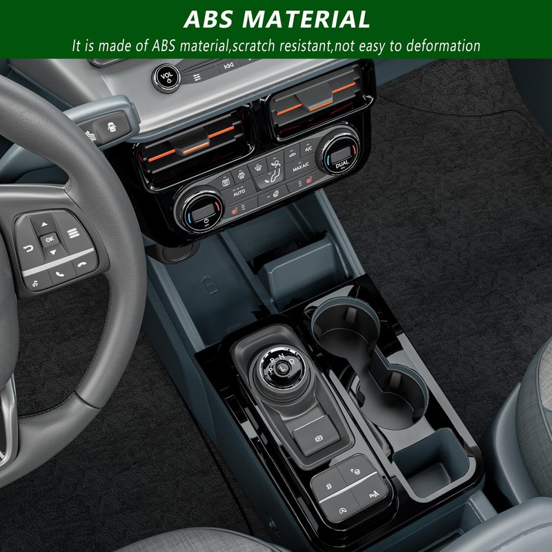 xipoqix Center Console Trim Compatible with 22-25 Ford Maverick Air