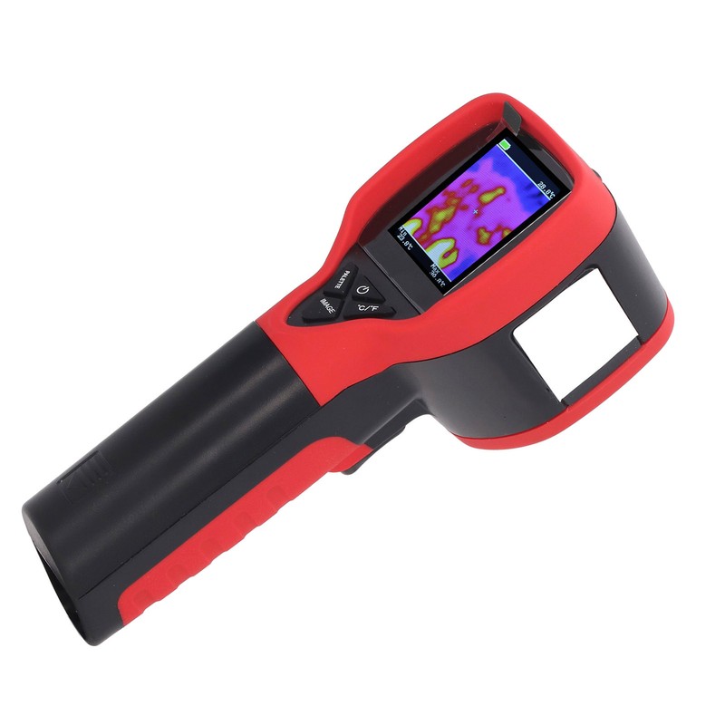 Infrared Thermal Camera Temperature Imaging Device Visible Light Imager Detector